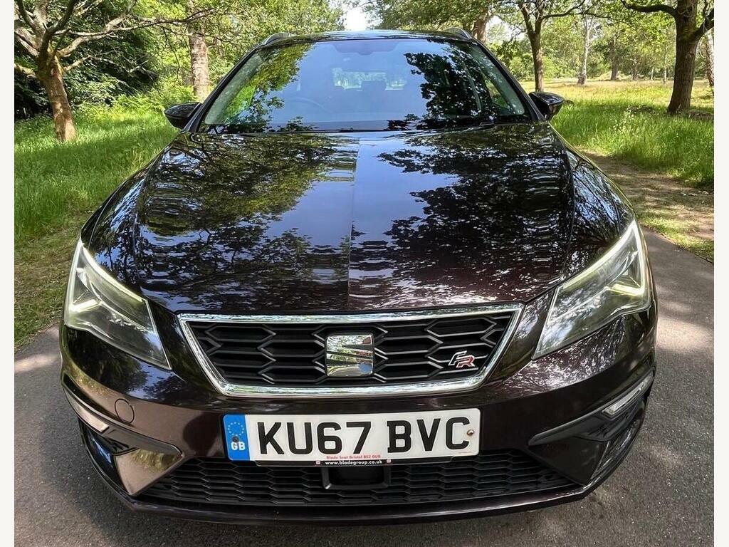 Seat Leon 1.4 Tsi Fr Technology St Euro 6 S S Purple #2