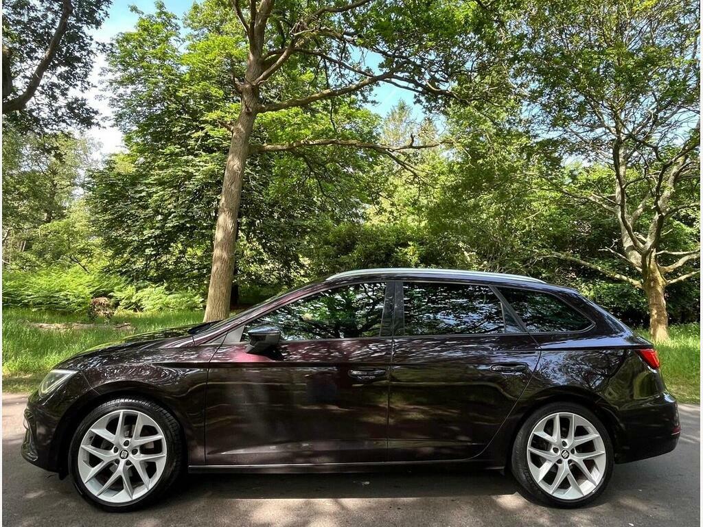 Seat Leon 1.4 Ecotsi Fr Sport Tourer Euro Black #8