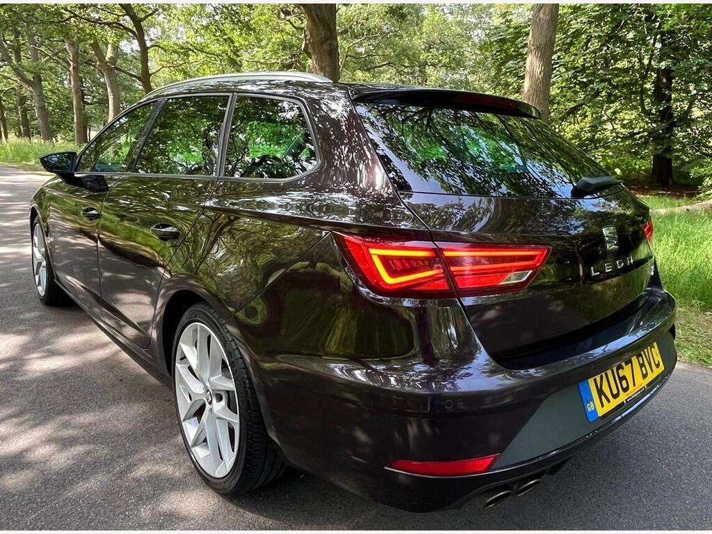 Seat Leon 1.4 Tsi Fr Technology St Euro 6 S S Purple #4