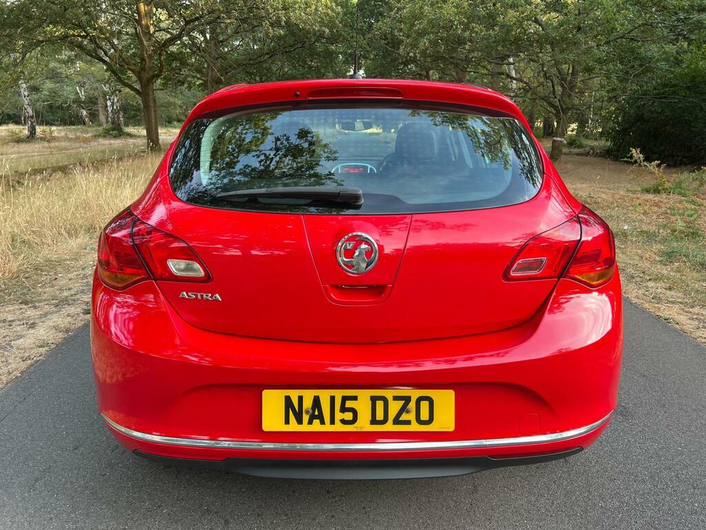 Vauxhall Astra 1.6I Design Sports Tourer Estate #5