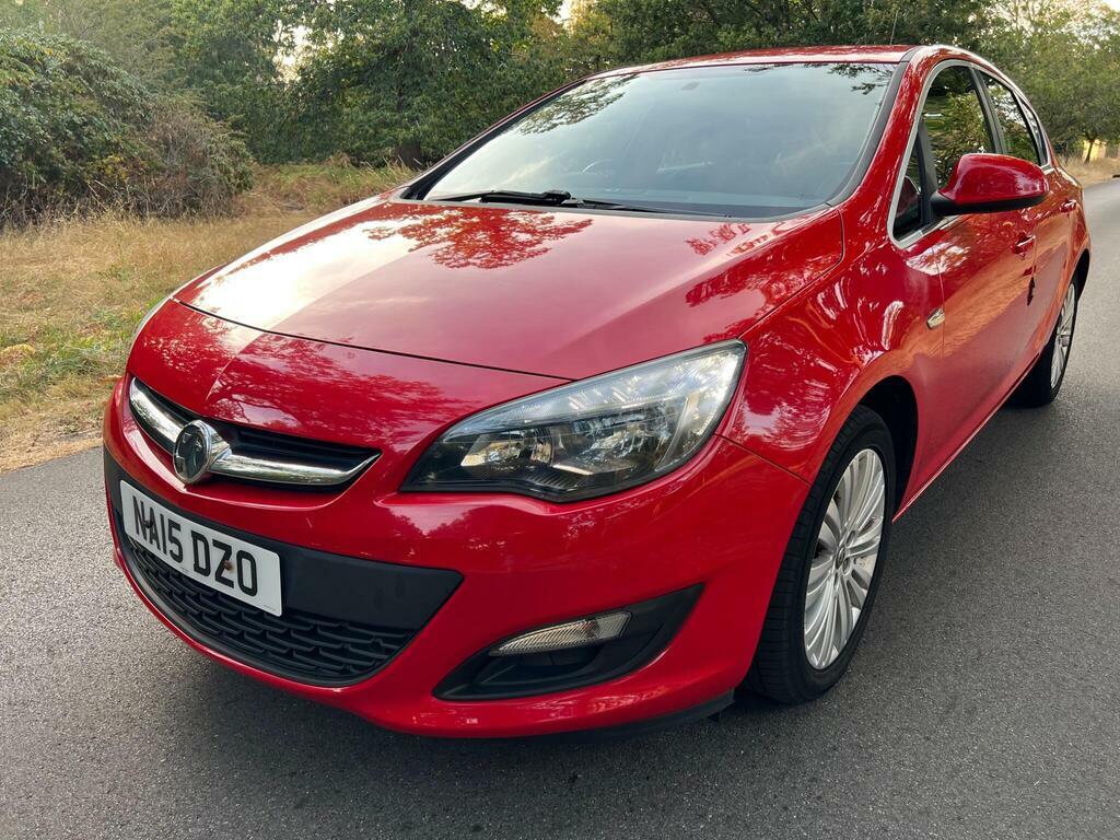 Vauxhall Astra 1.6I Design Sports Tourer Estate #3