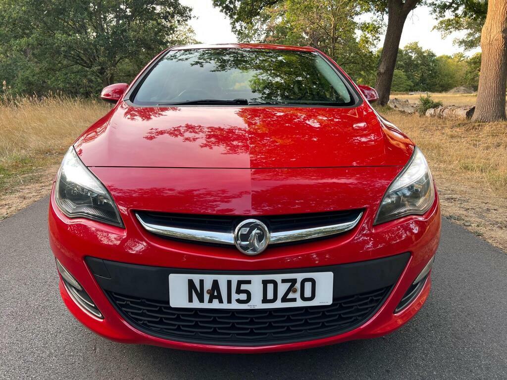 Vauxhall Astra 1.6I Design Sports Tourer Estate #2