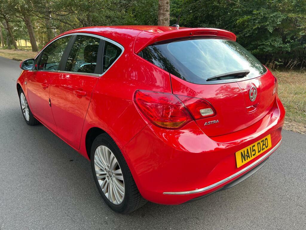 Vauxhall Astra 1.6I Design Sports Tourer Estate #4