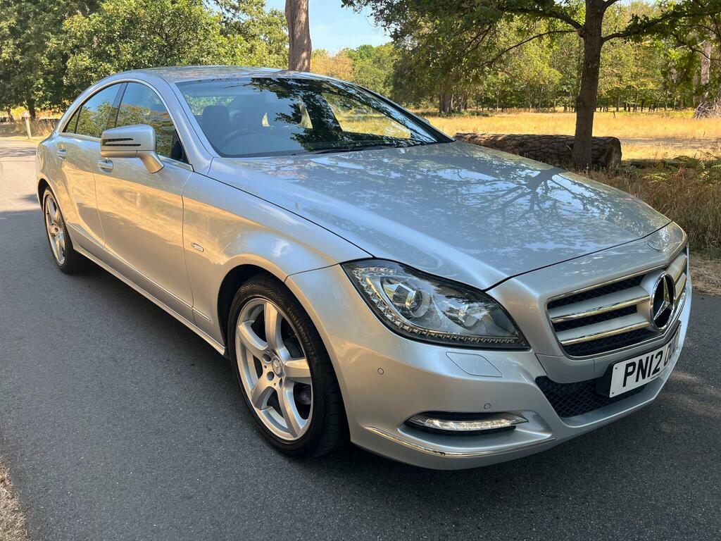 Mercedes-Benz CLS 3.0 Cls350 Cdi V6 Blueefficiency Coupe G-tronic E Silver #3