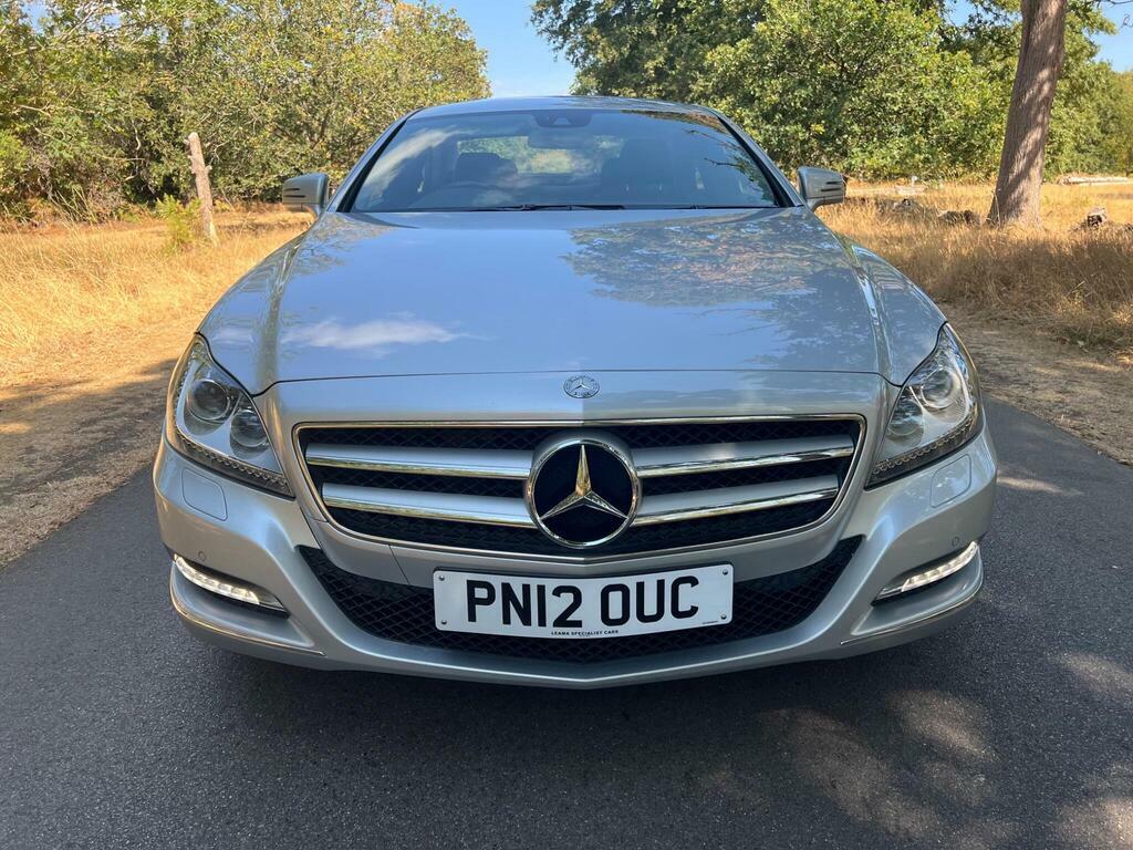 Mercedes-Benz CLS 3.0 Cls350 Cdi V6 Blueefficiency Coupe G-tronic E Silver #2