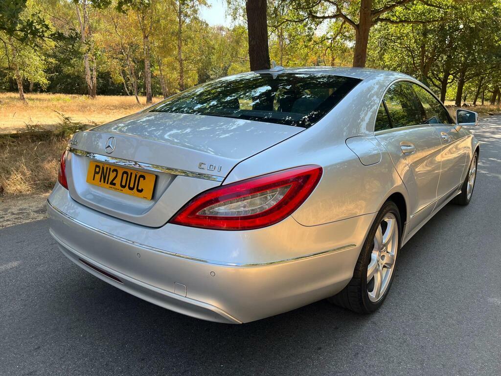 Mercedes-Benz CLS 3.0 Cls350 Cdi V6 Blueefficiency Coupe G-tronic E Silver #6