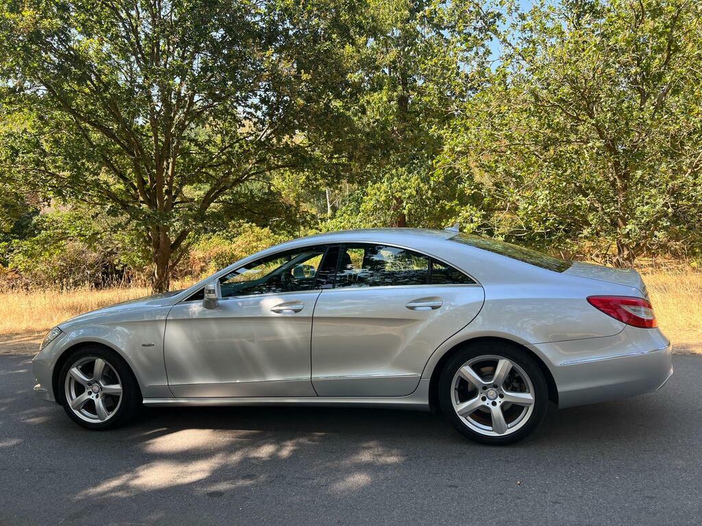 Mercedes-Benz CLS 3.0 Cls350 Cdi V6 Blueefficiency Amg Sport Shootin #7