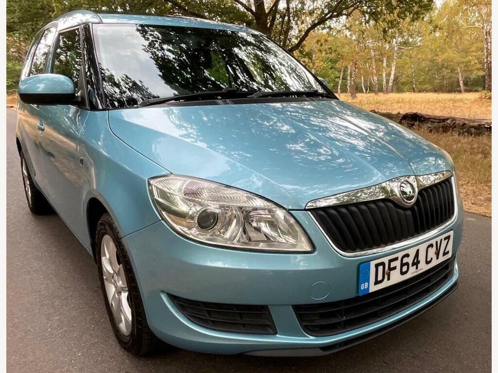Skoda Roomster 1.2 Tsi Se Euro 5 Blue #3