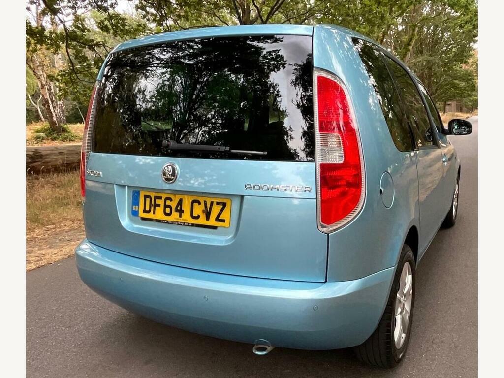 Skoda Roomster 1.2 Tsi Se Euro 5 Blue #6