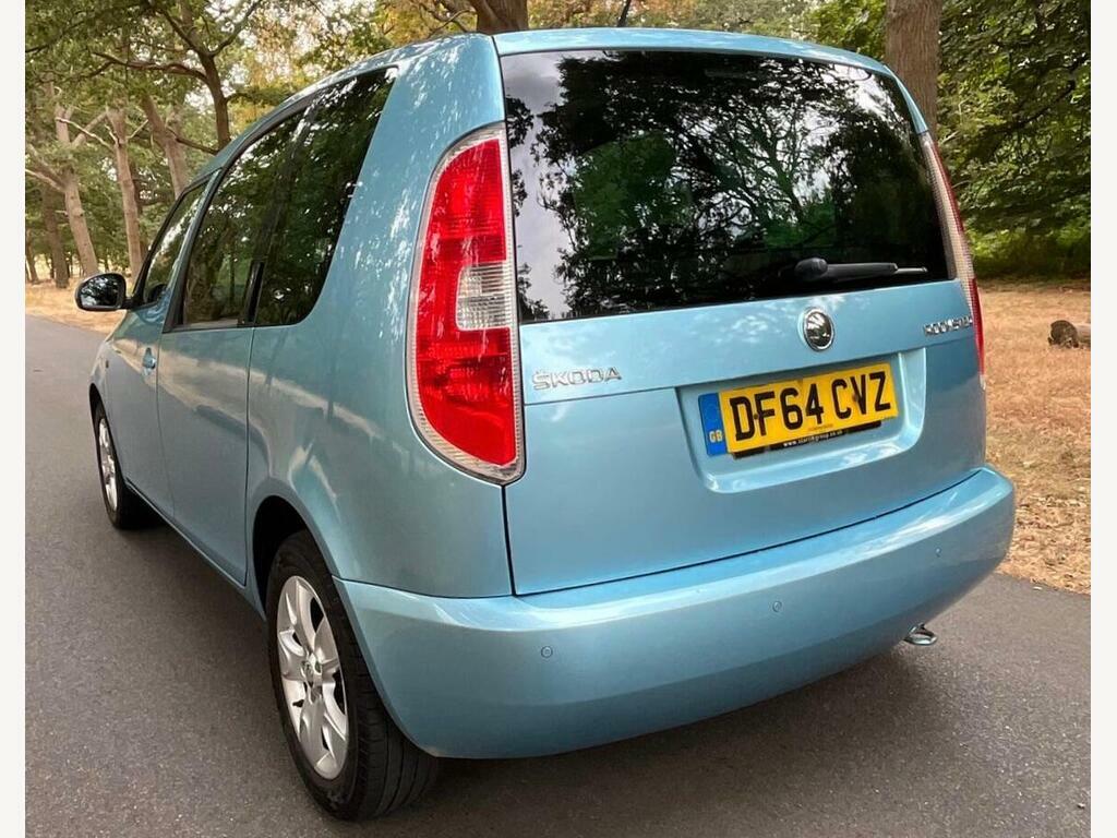 Skoda Roomster 1.2 Tsi Se Euro 5 Blue #4
