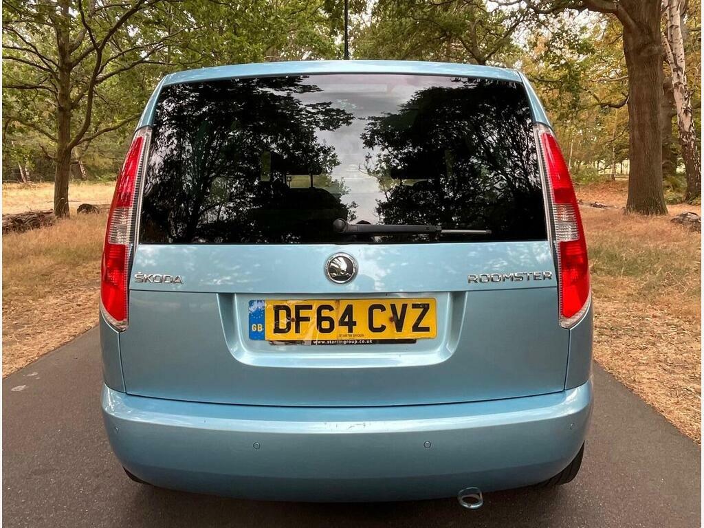 Skoda Roomster 1.2 Tsi Se Euro 5 Blue #5