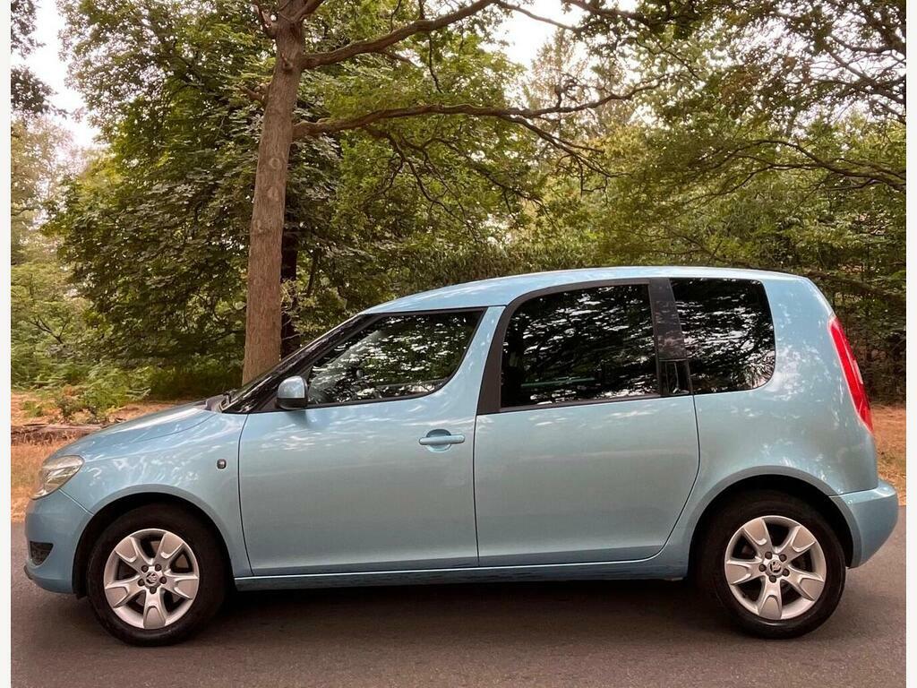 Skoda Roomster 1.2 Tsi Se Action Mpv Euro 5 86 Silver #8