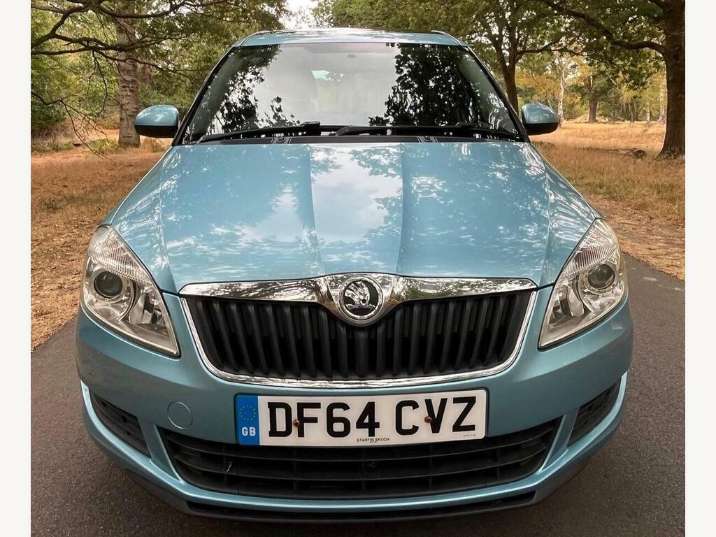 Skoda Roomster 1.2 Tsi Se Euro 5 Blue #2