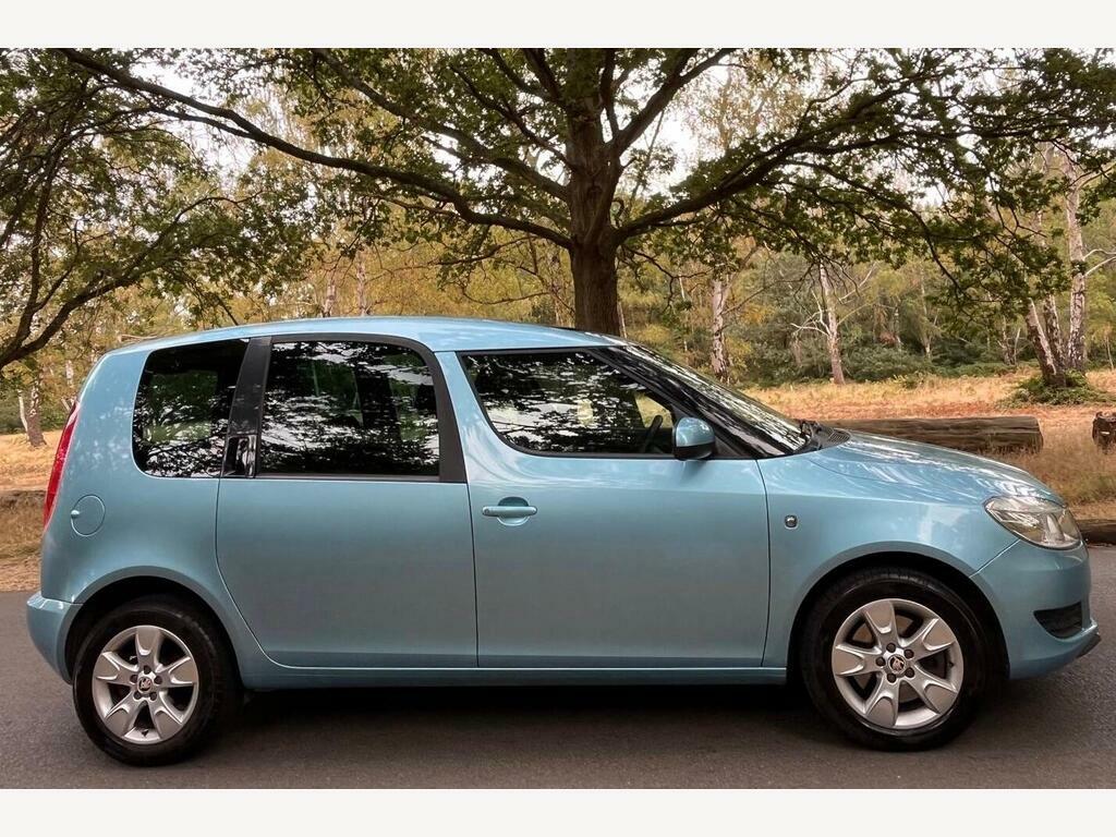 Skoda Roomster 1.2 Tsi Se Action Mpv Euro 5 86 Silver #7