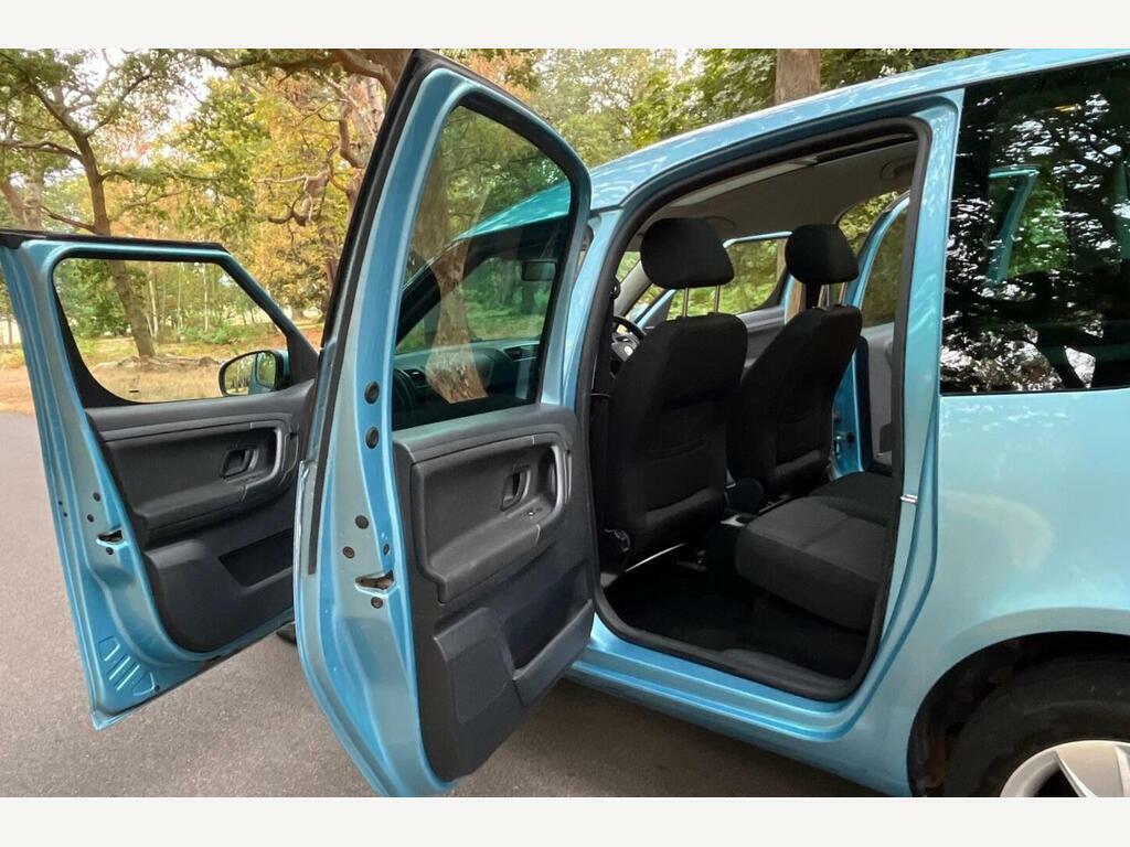 Skoda Roomster 1.2 Tsi Se Action Mpv Euro 5 86 Silver #14