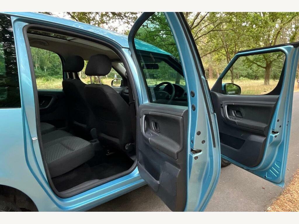 Skoda Roomster 1.2 Tsi Se Action Mpv Euro 5 86 Silver #11