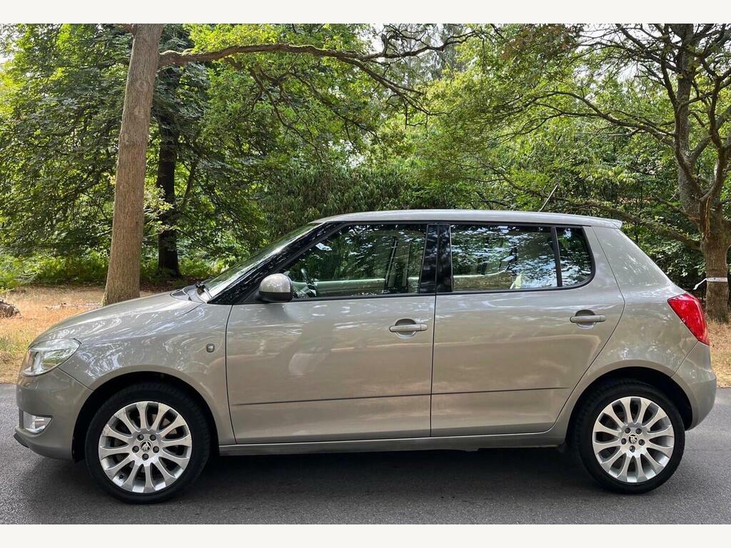 Skoda Fabia 1.2 Tsi Se Estate Euro 5 105 Ps Silver #8