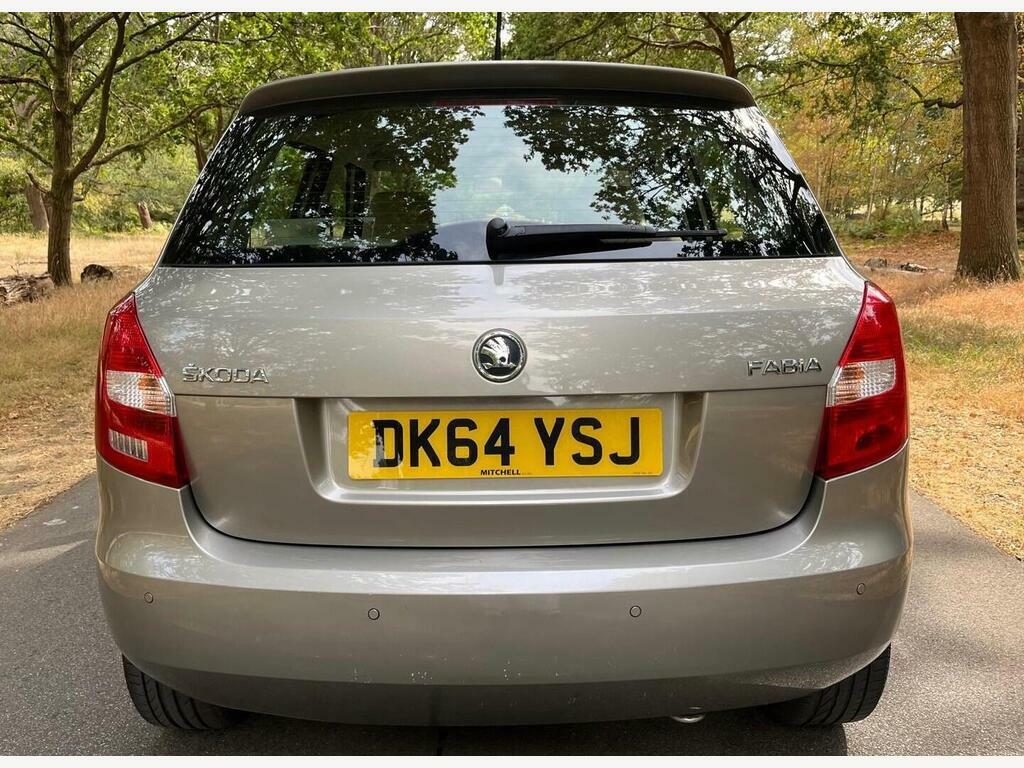 Skoda Fabia 1.2 Tsi Elegance Dsg Euro 5 Beige #5
