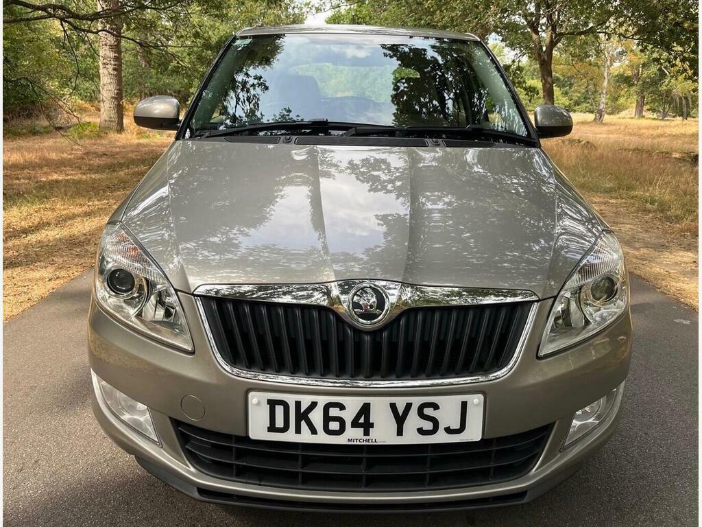 Skoda Fabia 1.2 Tsi Elegance Dsg Euro 5 Beige #2
