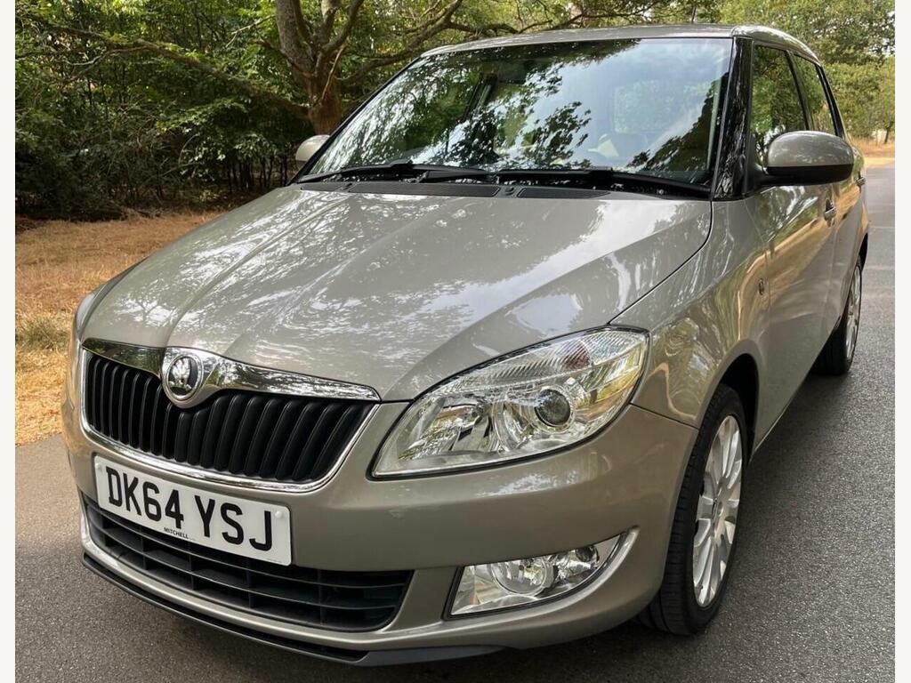 Skoda Fabia 1.2 Tsi Elegance Dsg Euro 5 Beige