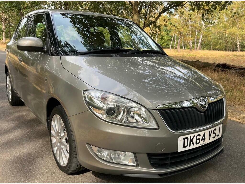 Skoda Fabia 1.2 Tsi Elegance Dsg Euro 5 Beige #3