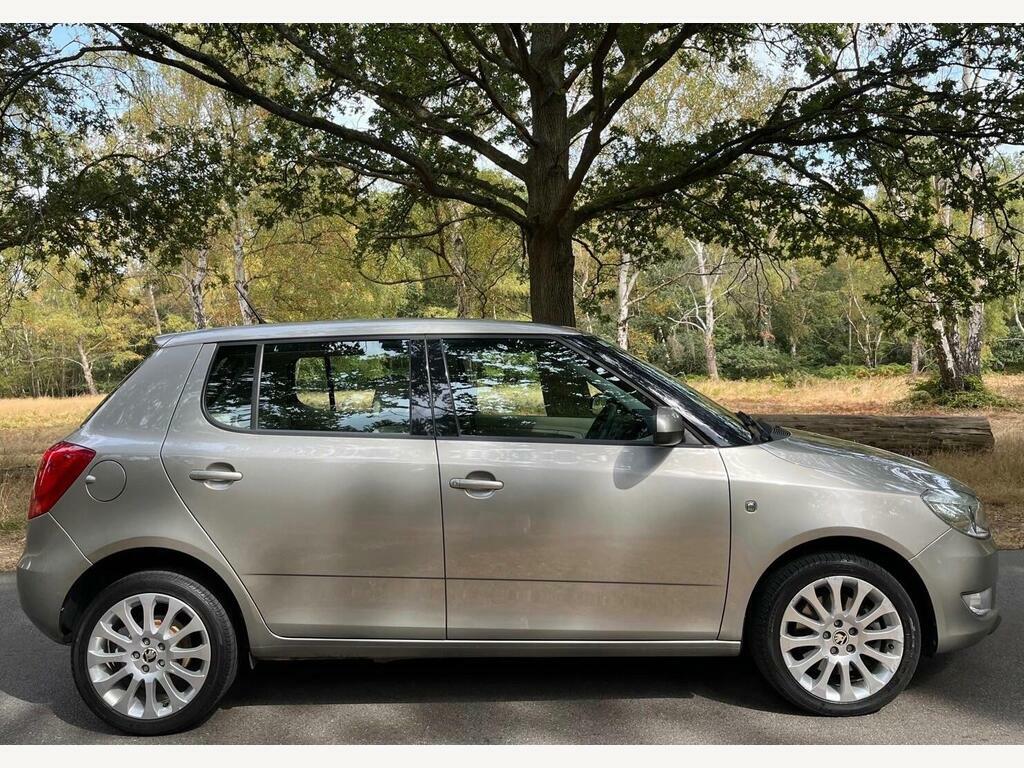 Skoda Fabia 1.2 Tsi Se Estate Euro 5 105 Ps Silver #7