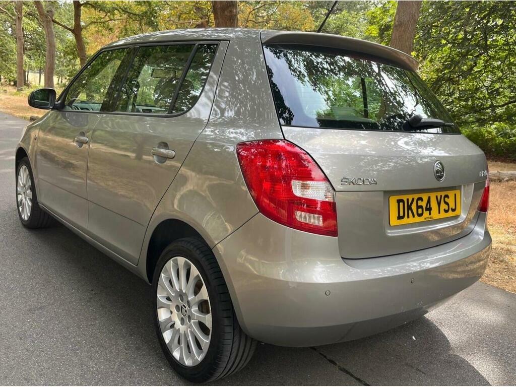 Skoda Fabia 1.2 Tsi Elegance Dsg Euro 5 Beige #4