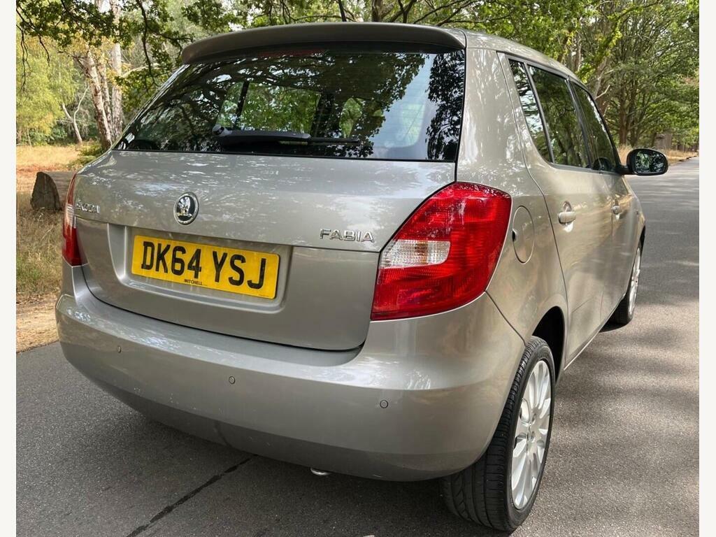 Skoda Fabia 1.2 Tsi Elegance Dsg Euro 5 Beige #6