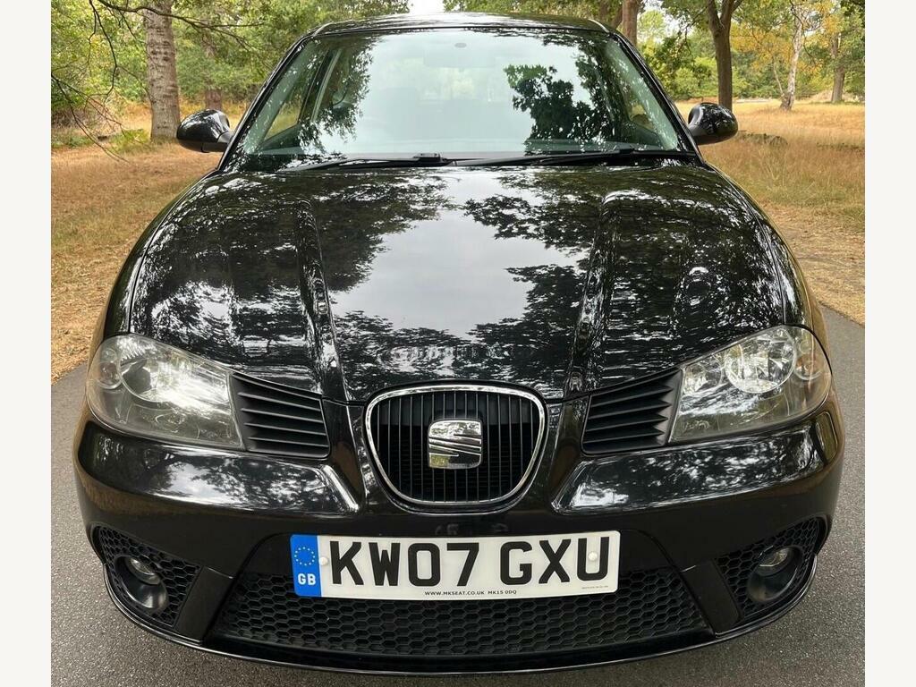 Seat Ibiza 1.2 12V Reference Sport Black #2