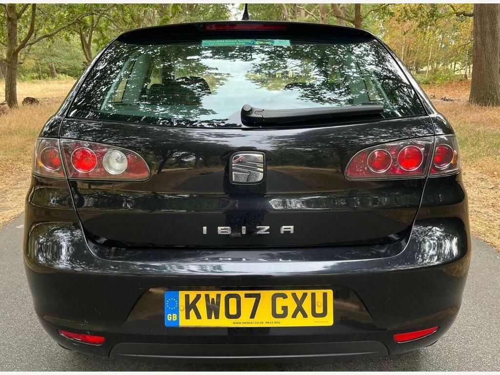 Seat Ibiza 1.2 12V Reference Sport Black #5