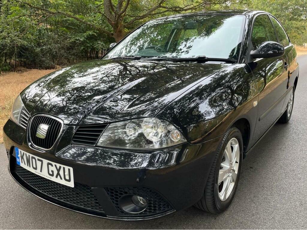 Seat Ibiza 1.2 12V Reference Sport Black