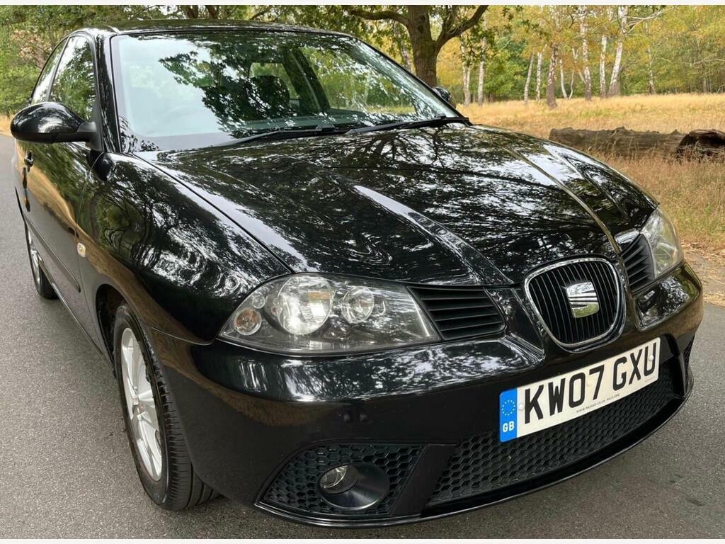 Seat Ibiza 1.2 12V Reference Sport Black #3