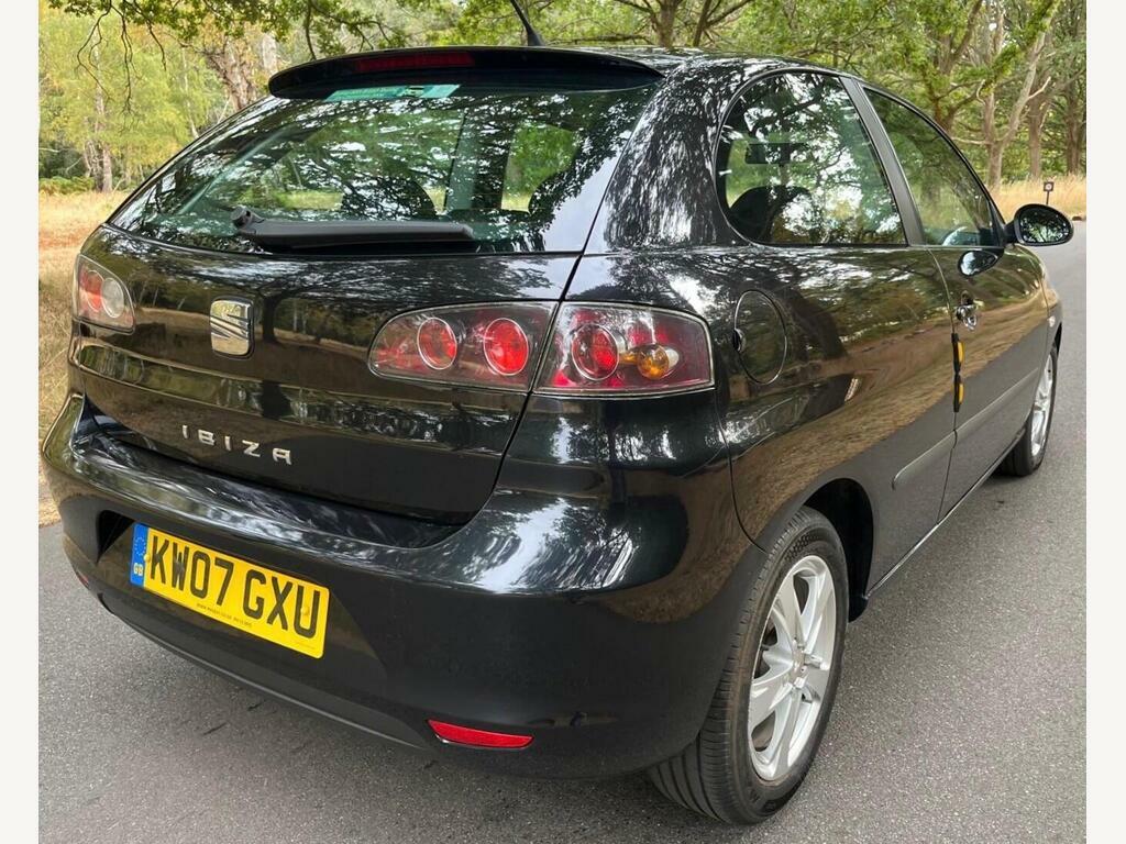 Seat Ibiza 1.2 12V Reference Sport Black #6