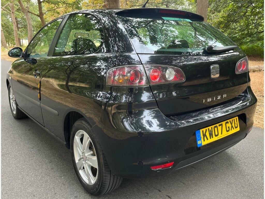 Seat Ibiza 1.2 12V Reference Sport Black #4