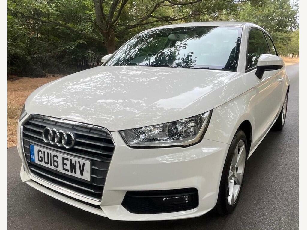 Audi A1 1.4 Tfsi Sport Euro 6 S S White #3