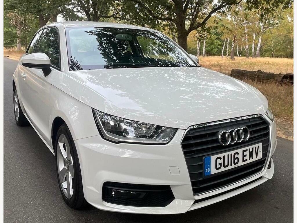 Audi A1 1.4 Tfsi Sport Euro 6 S S White