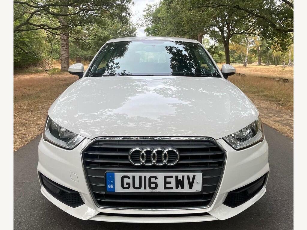 Audi A1 1.4 Tfsi Sport Euro 6 S S White #2