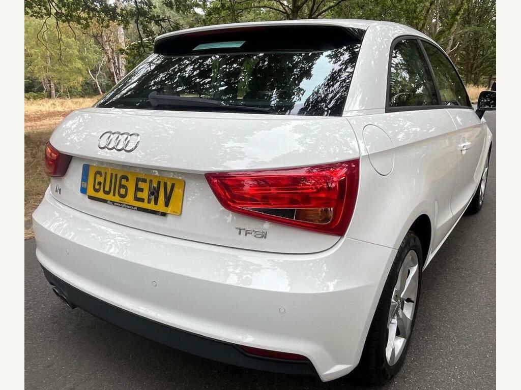 Audi A1 1.4 Tfsi Sport Euro 6 S S White #6