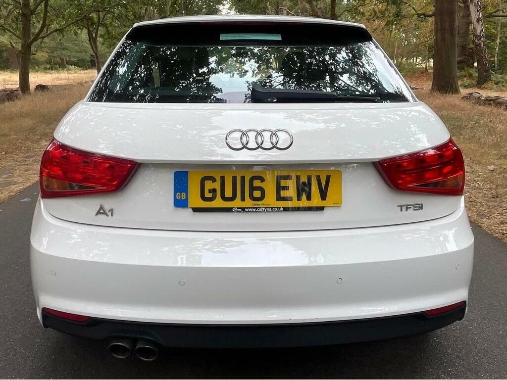 Audi A1 1.4 Tfsi Sport Euro 6 S S White #5
