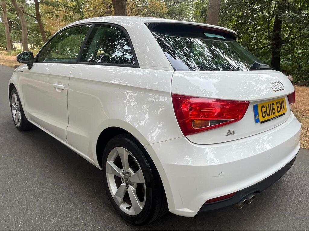 Audi A1 1.4 Tfsi Sport Euro 6 S S White #4