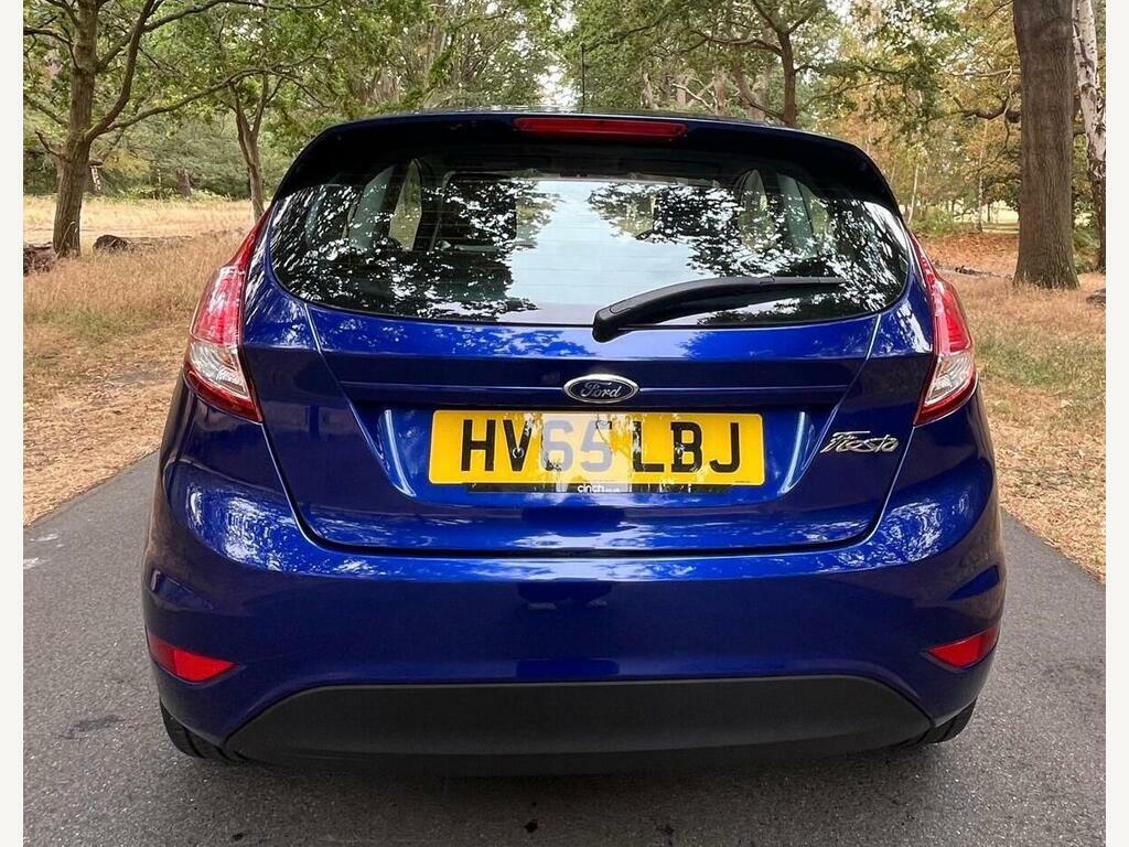 Ford Fiesta 1.25 Zetec Euro 6 Blue #5