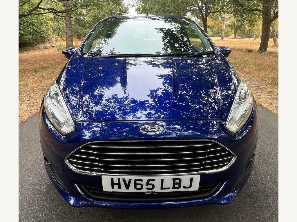 Ford Fiesta 1.25 Zetec Euro 6 Blue #2