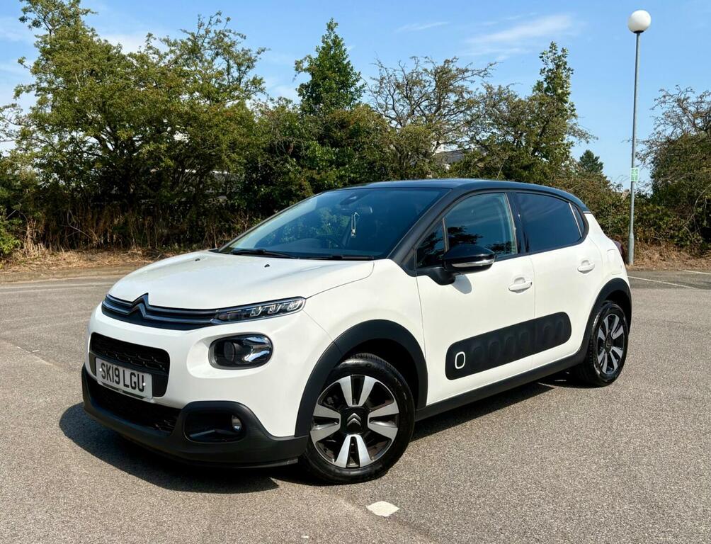 Citroen C3 1.2 Puretech Flair Euro 6 Ss White #2