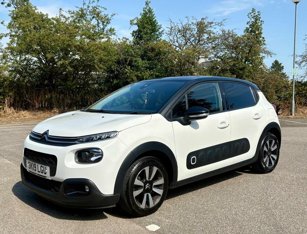 Citroen C3 1.2 Puretech Flair Euro 6 Ss White #3