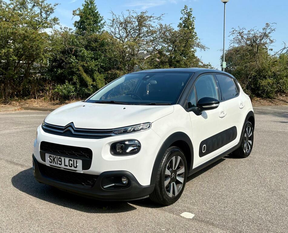 Citroen C3 1.2 Puretech Flair Euro 6 Ss White #4