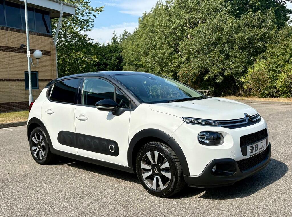 Citroen C3 1.2 Puretech Flair Euro 6 Ss White #6