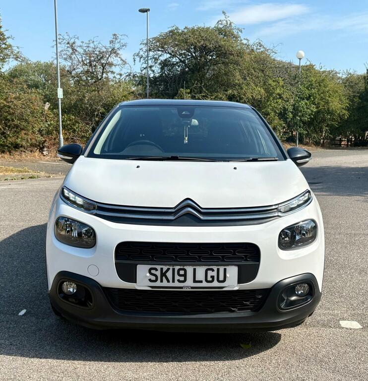 Citroen C3 1.2 Puretech Flair Euro 6 Ss White #5