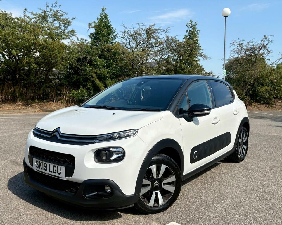 Citroen C3 1.2 Puretech Flair Euro 6 Ss White