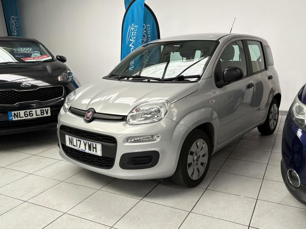 Fiat Panda 1.2 Pop Euro 6 Grey