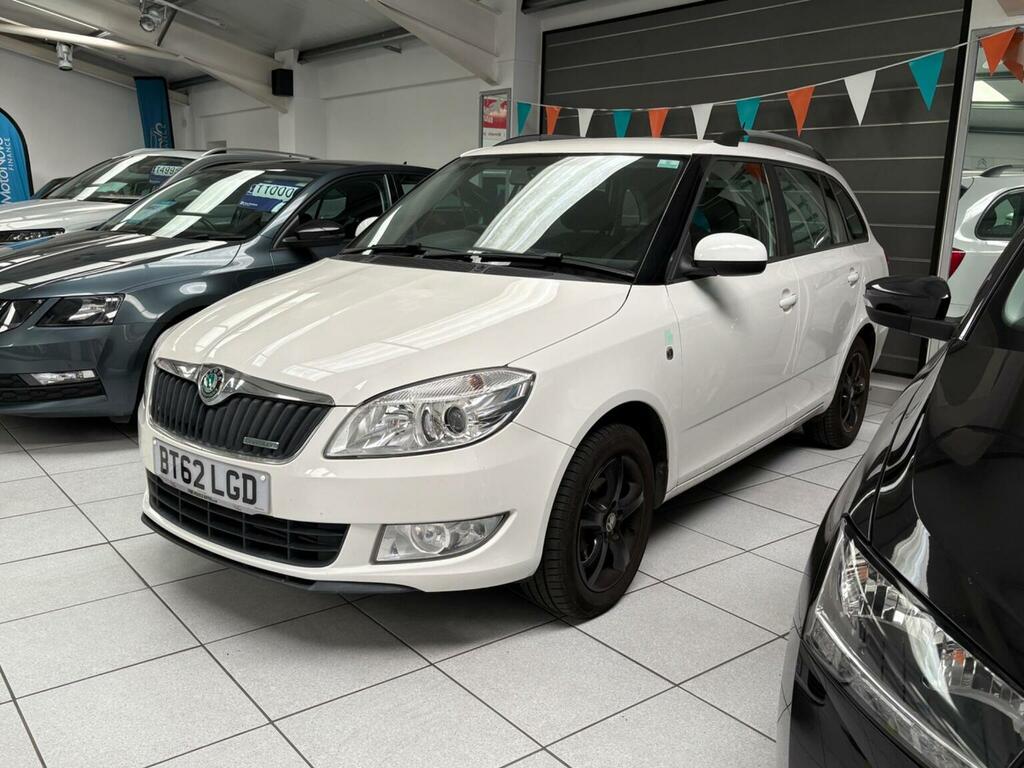 Skoda Fabia 1.2 Tdi Greenline II Euro 5 Ss White
